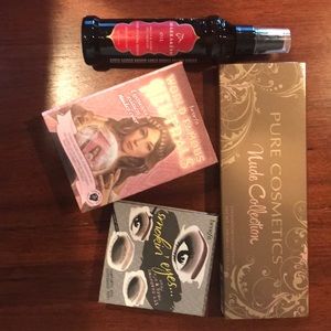 Benefit & Pure Cosmetics Eyeshadow Kits